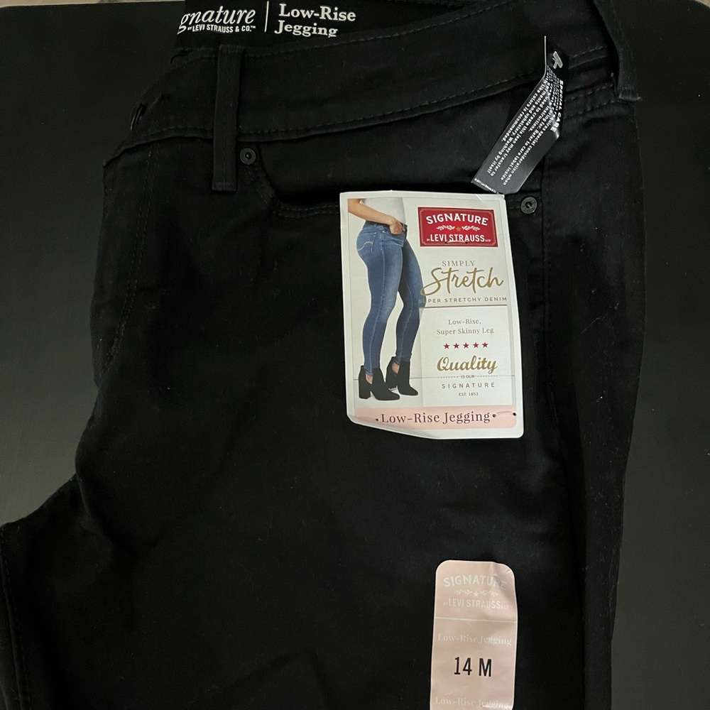 Levi’s Womens Signature Skinny Jegging
